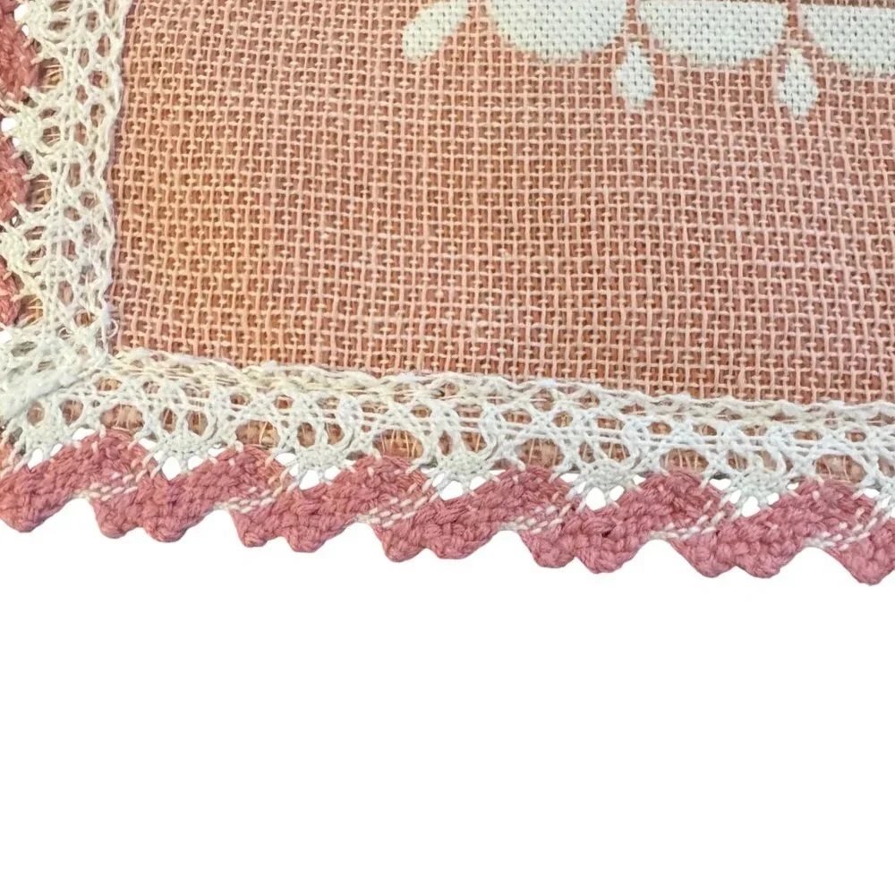 N/A scalloped wide trim