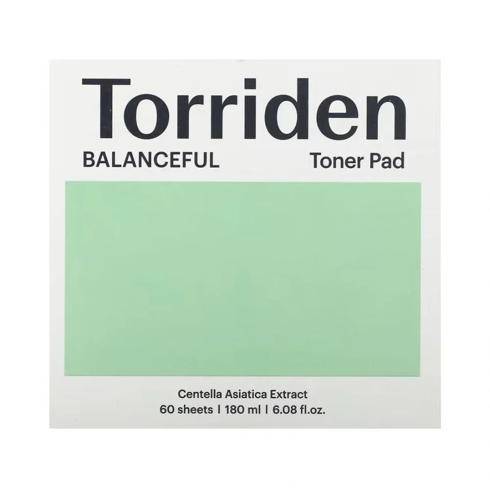 Torriden details cleanses