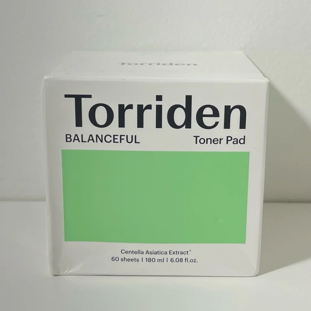Torriden details cleanses