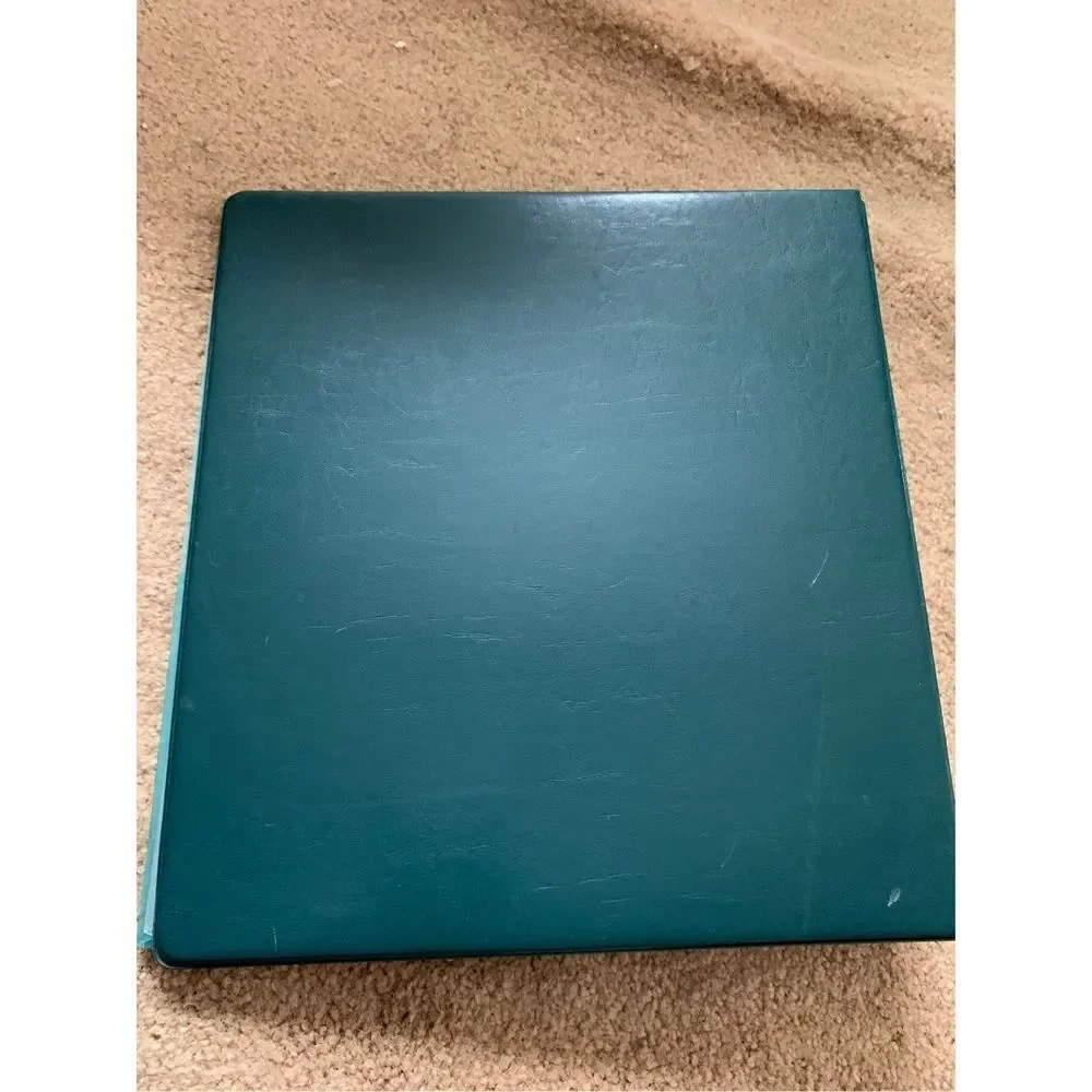 Saco & Biddeford Savings Institution Vintage 3 Ring Binder