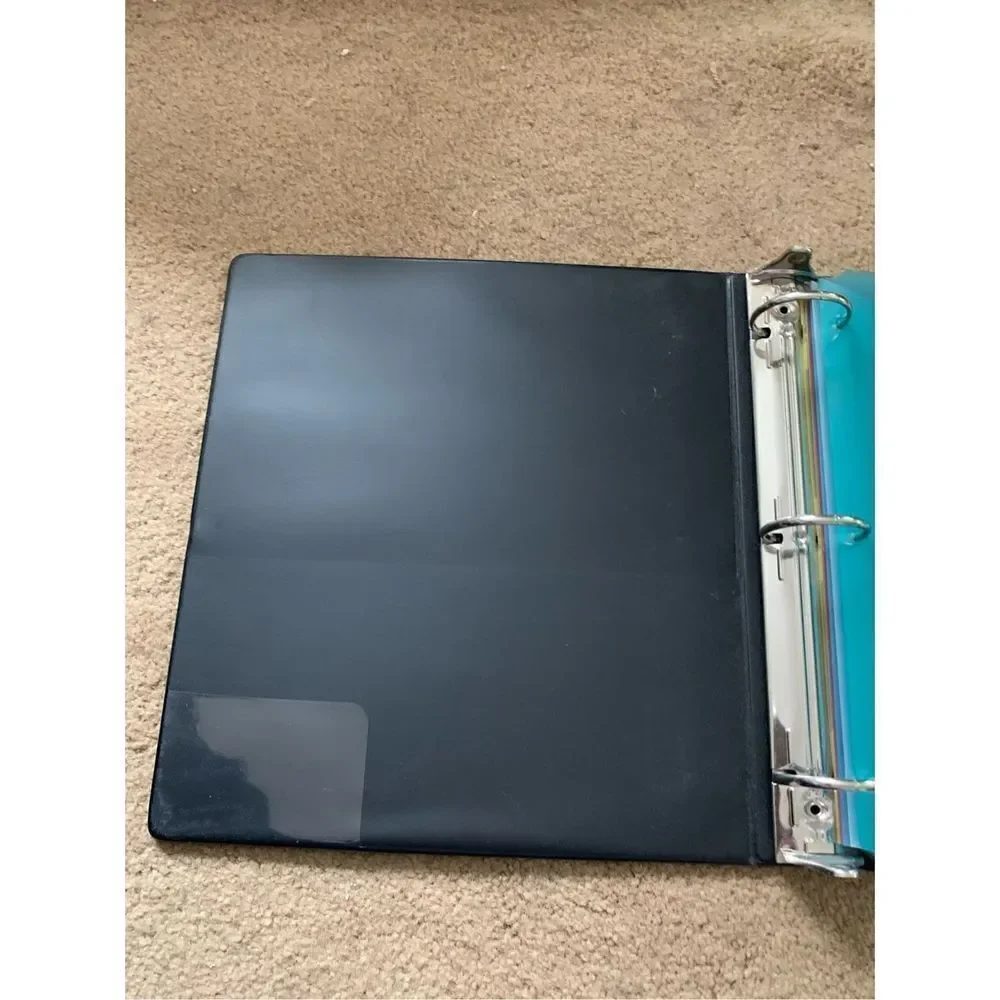 Saco & Biddeford Savings Institution Vintage 3 Ring Binder