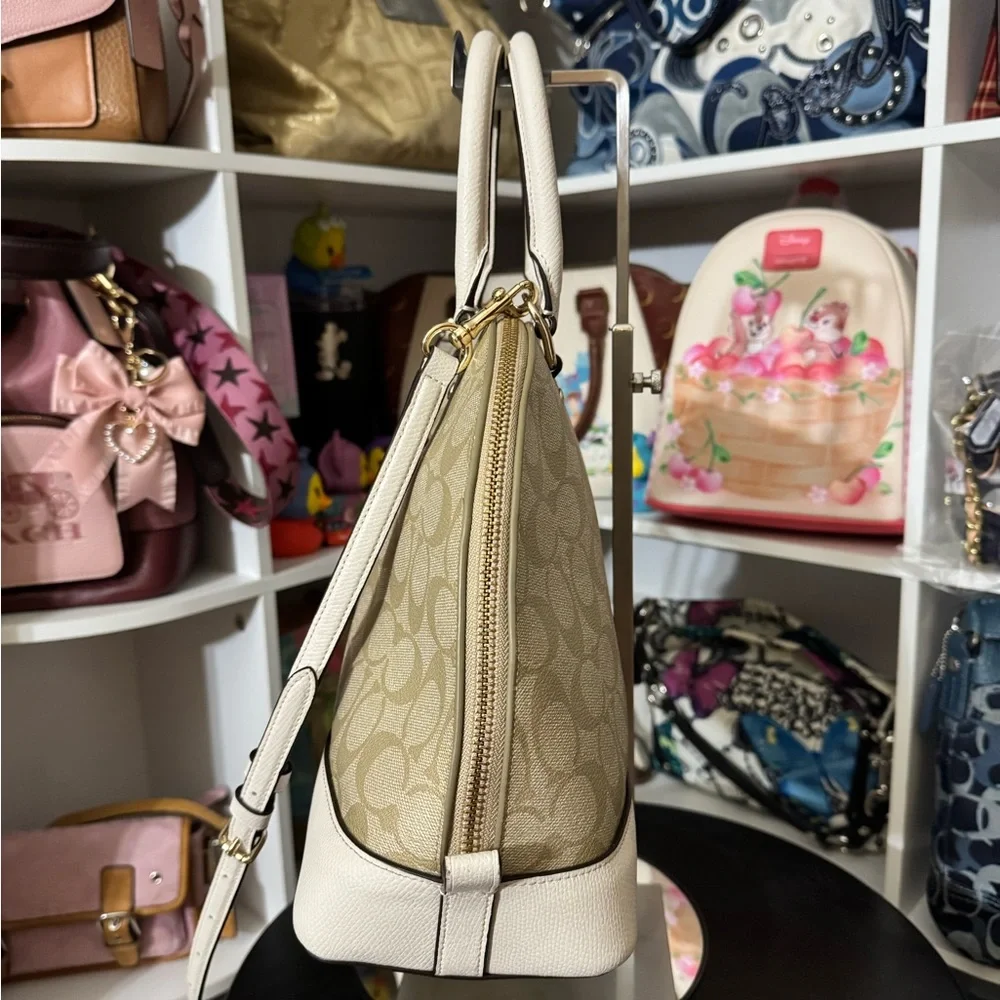 Coach chic satchel