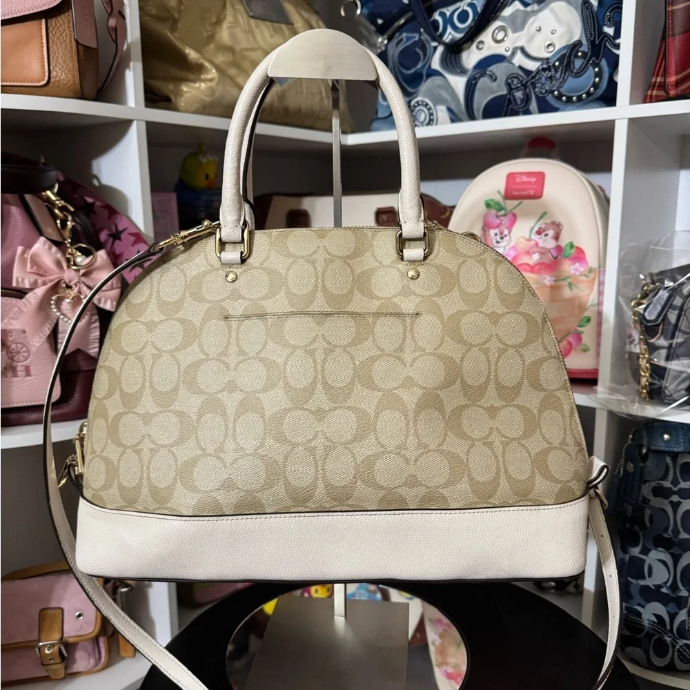 Coach chic satchel