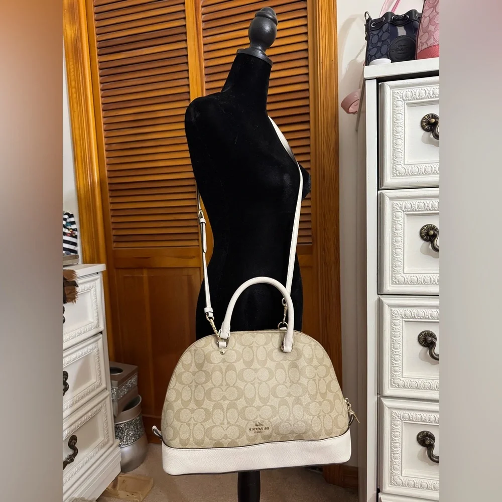 Coach chic satchel