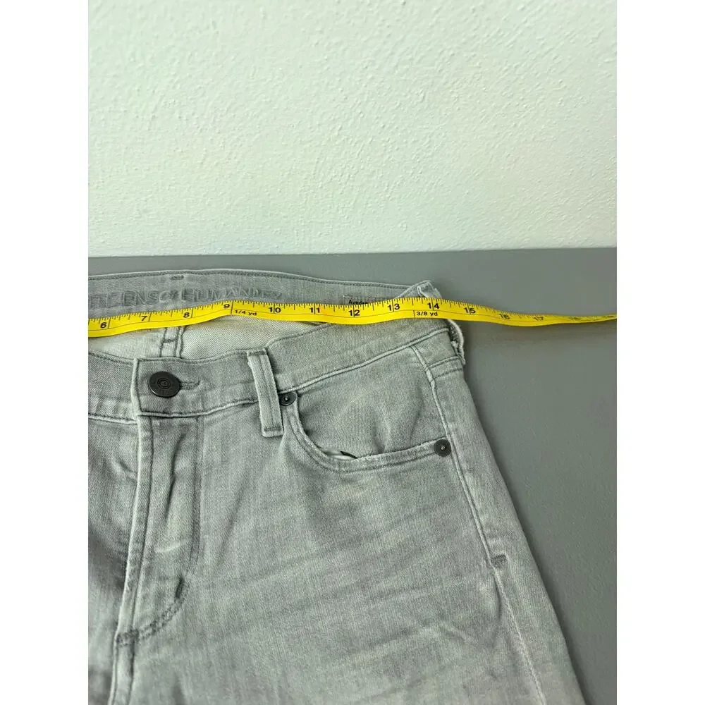 Citizens of Humanity Avedon Skinny Jeans – Light Gray Wash