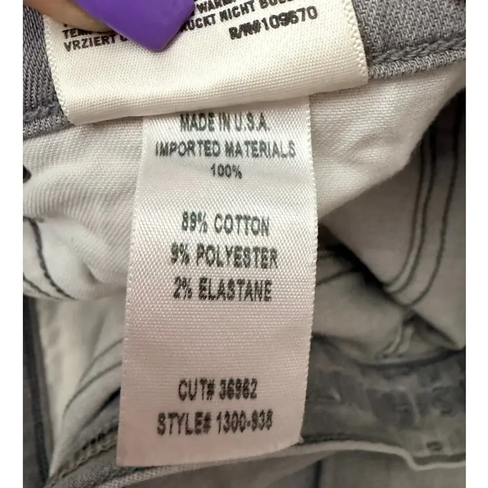 Citizens of Humanity Avedon Skinny Jeans – Light Gray Wash
