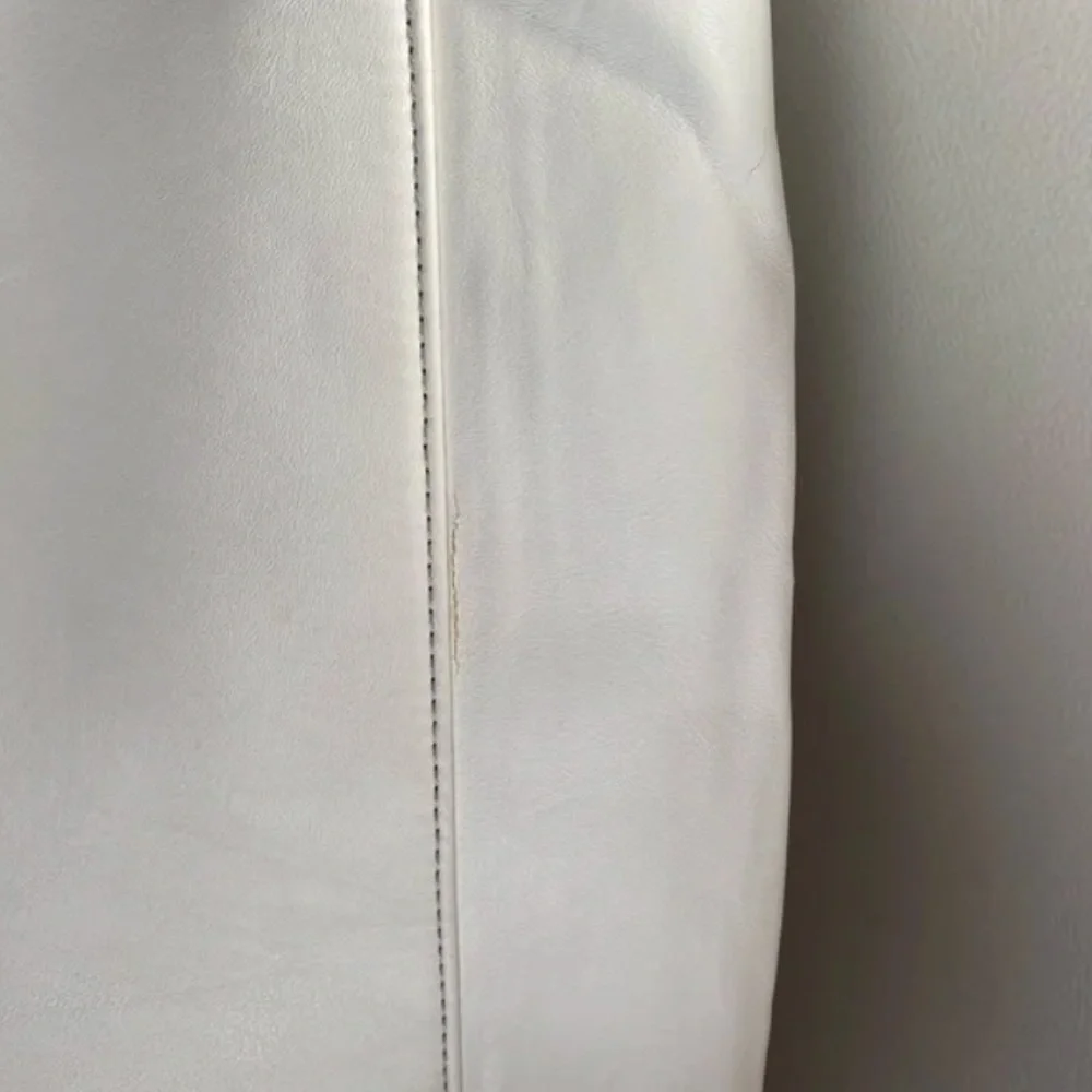Calvin Klein White Crossbody Messenger Bag
