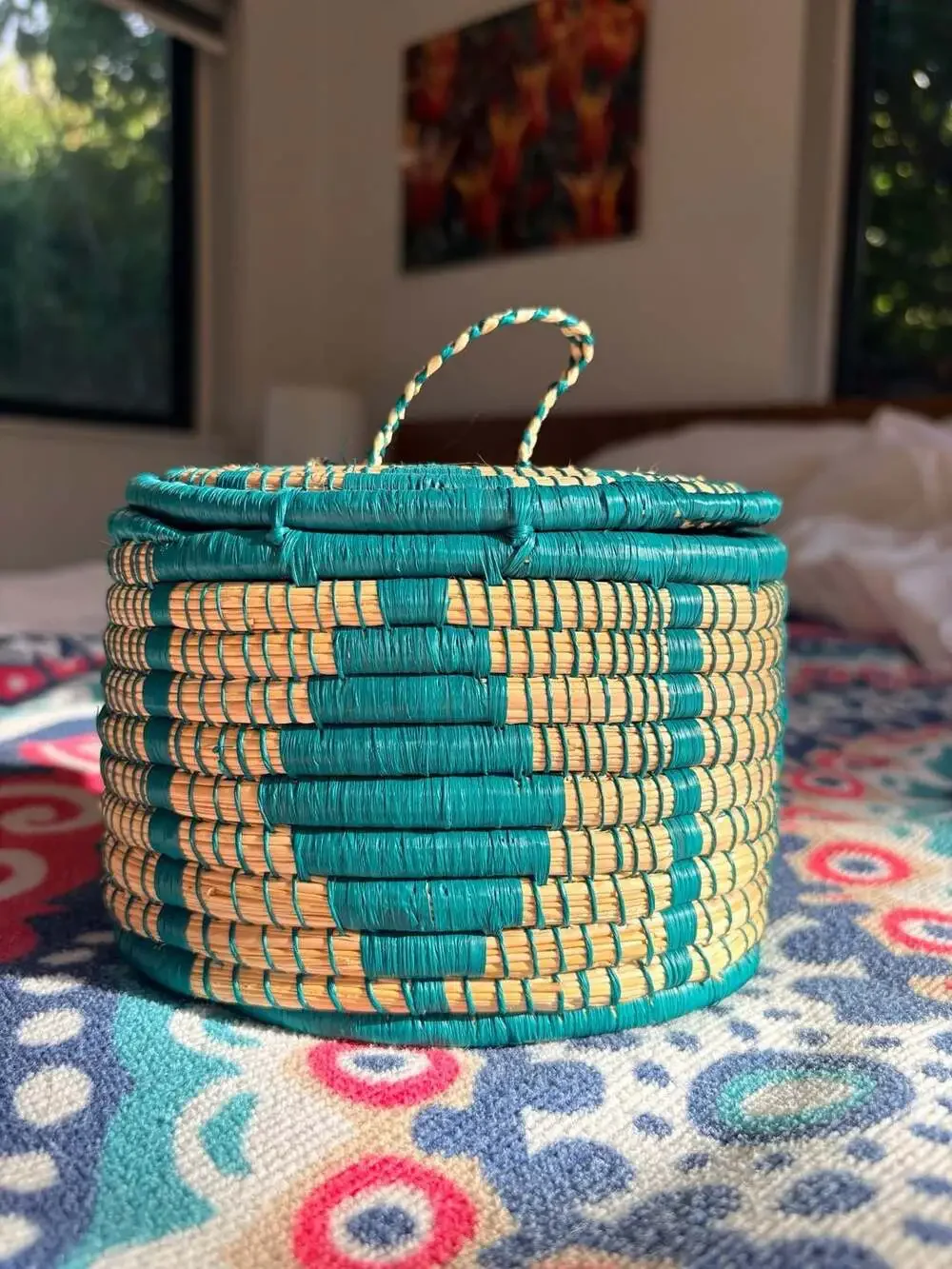 Maya handwoven pine