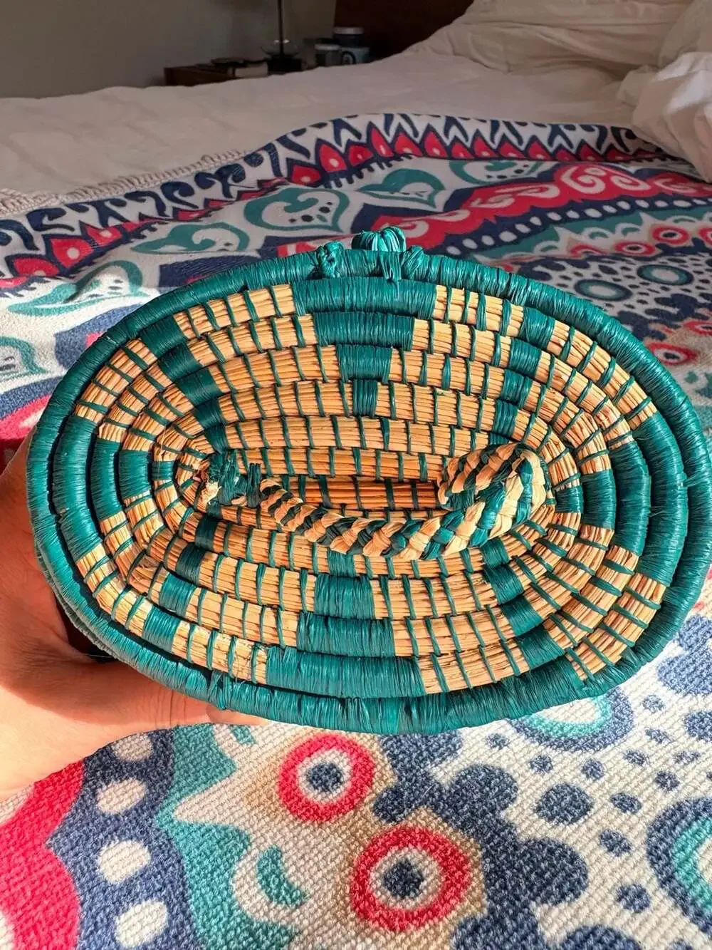 Maya handwoven pine