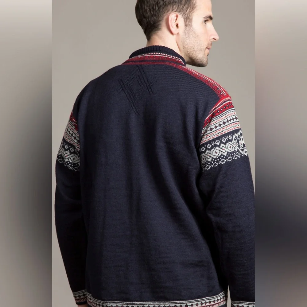 Dale of Norway navy zip