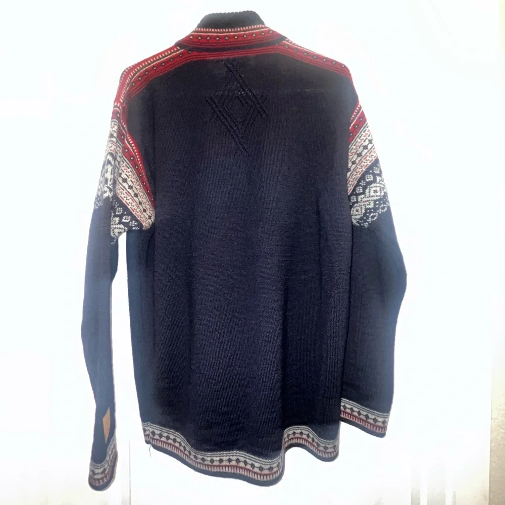 Dale of Norway navy zip