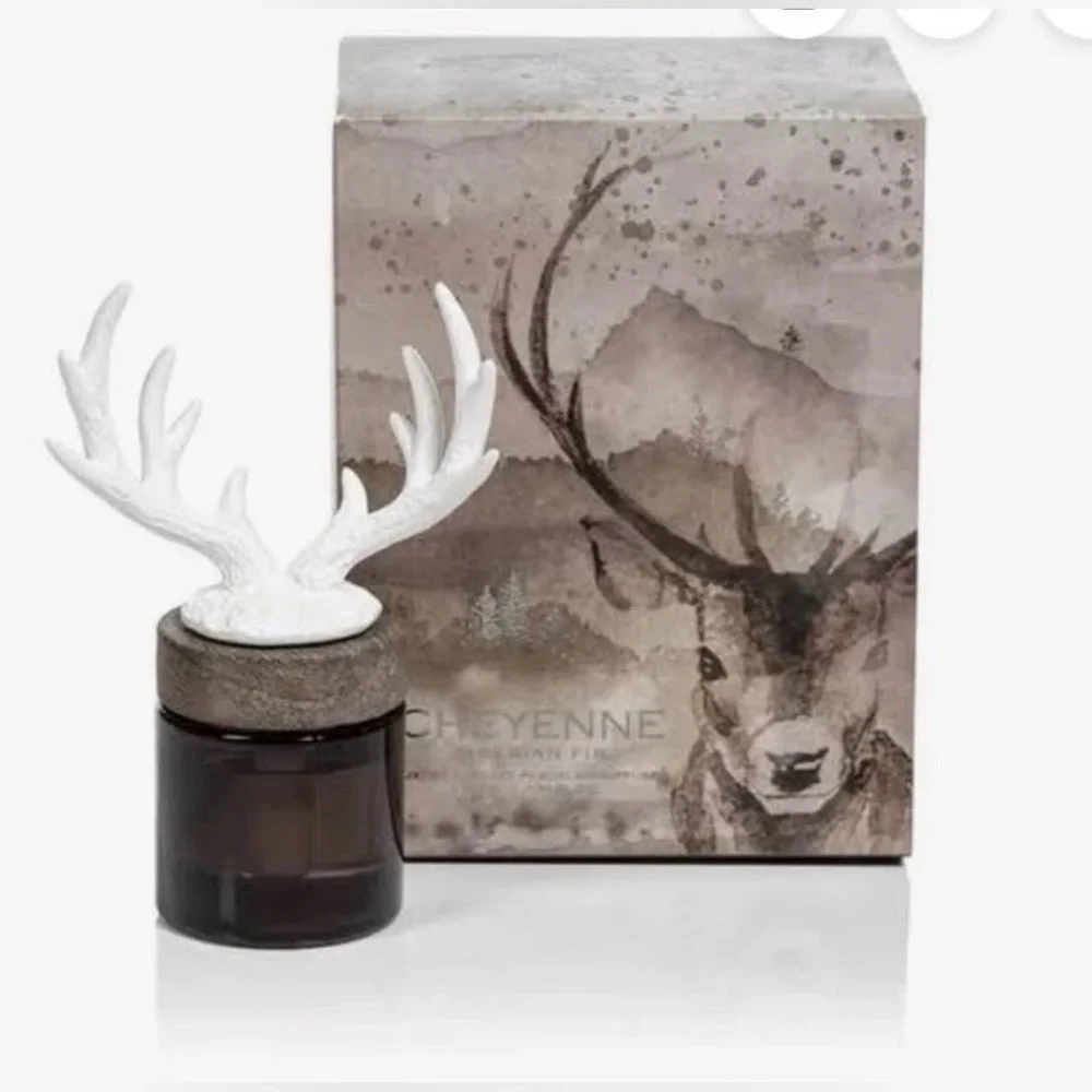 Cheyenne Zodax Porcelain Diffuser- Siberian Fir Fragrance