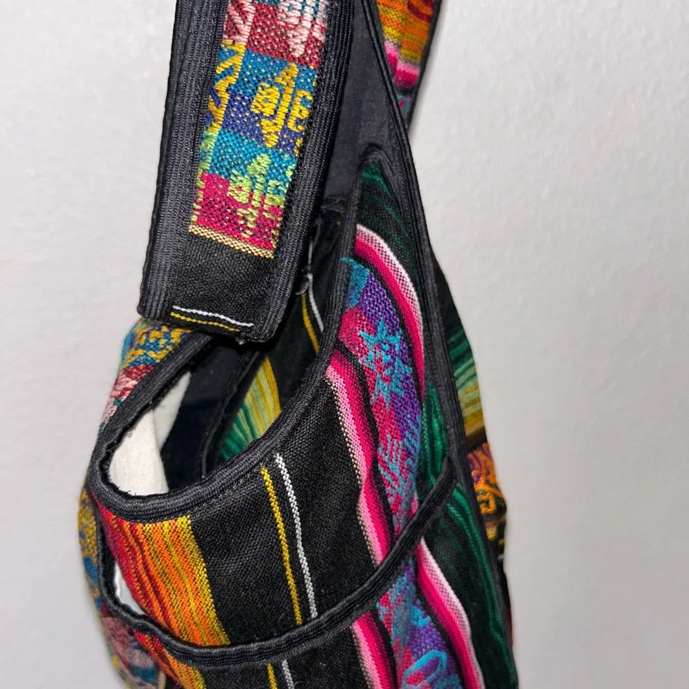 Colorful Patterned Women's Bag