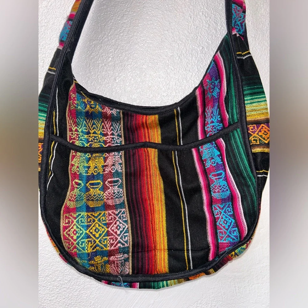 Colorful Patterned Women's Bag