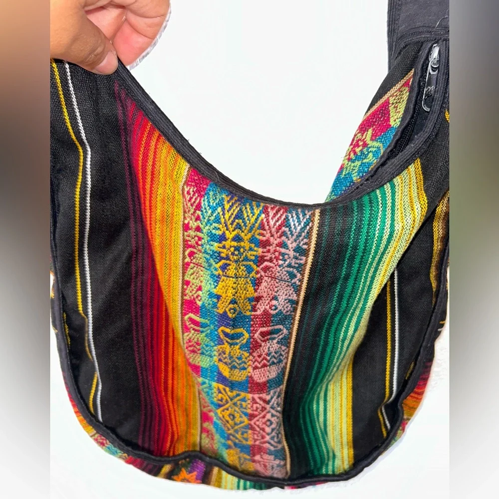 Colorful Patterned Women's Bag