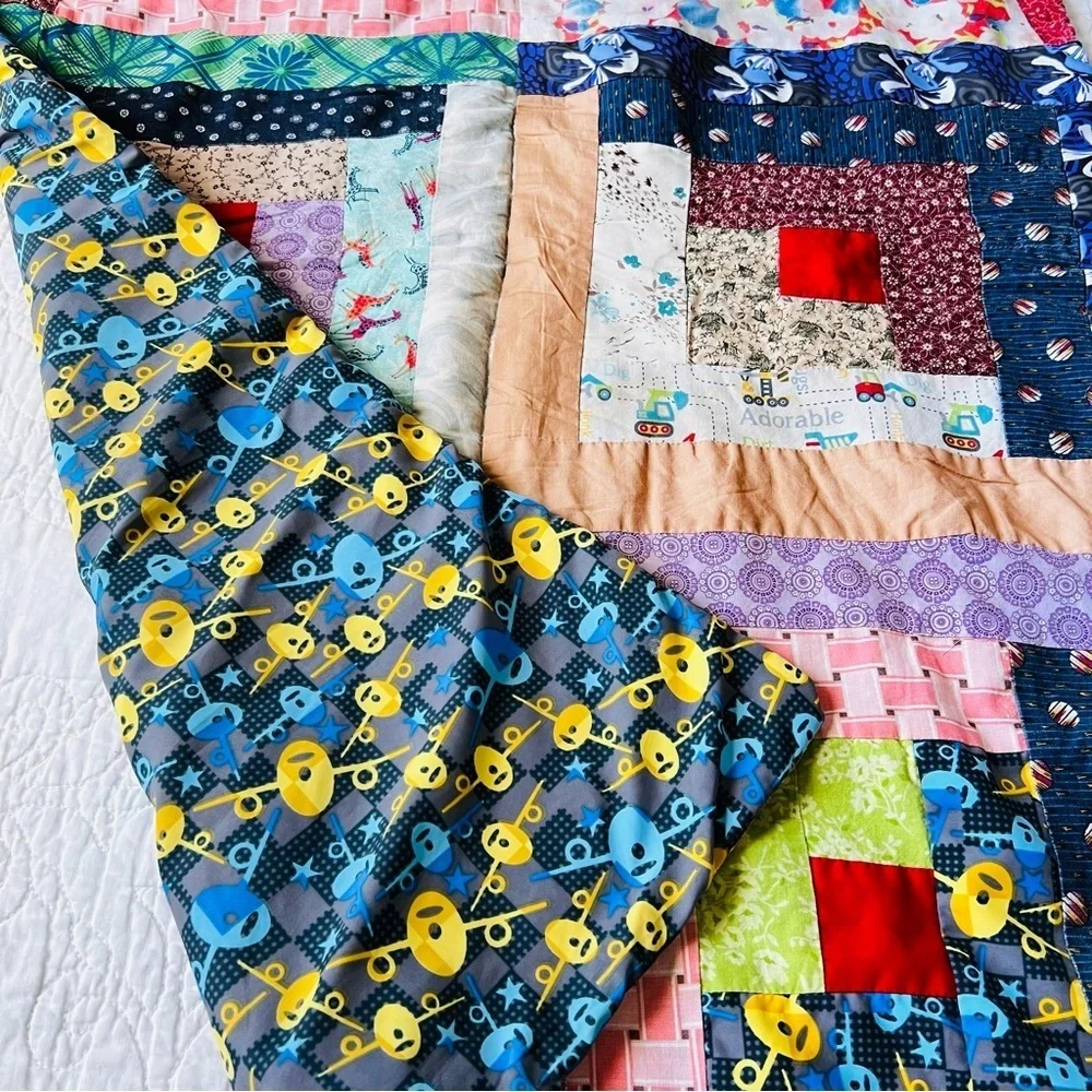 Vintage bohemian reversible