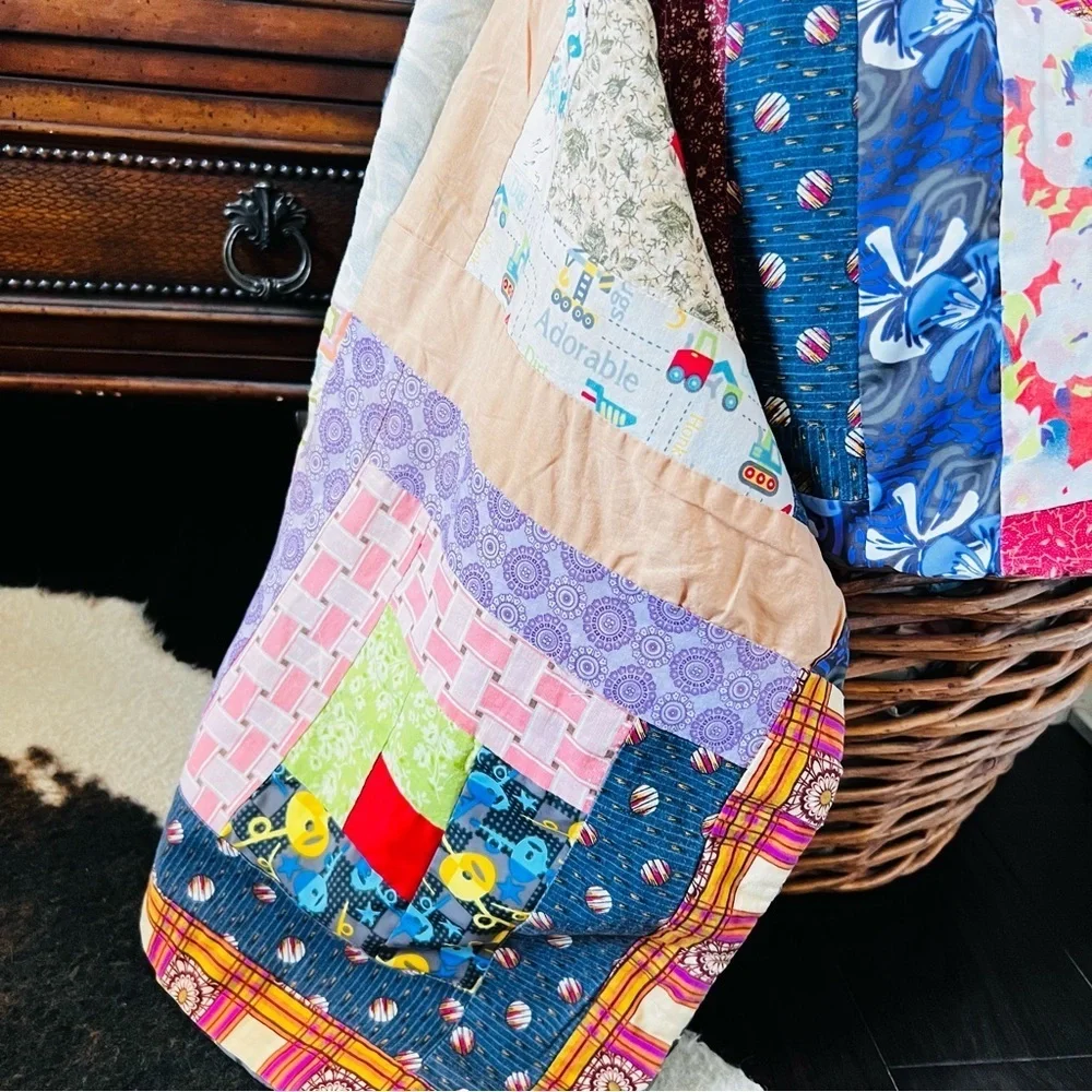 Vintage basket farm made