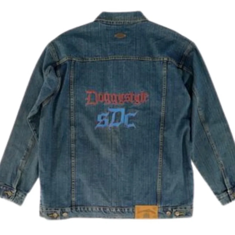 90s Y2K Snoop Dogg Doggystyle Denim Jacket XL