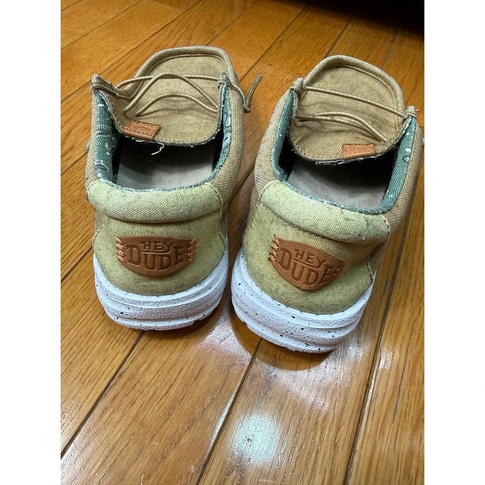 Hey Dude Youth Wally Washed Canvas‎ YT2