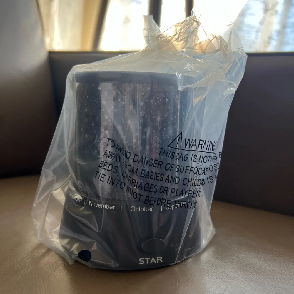 Star Projector Night Light