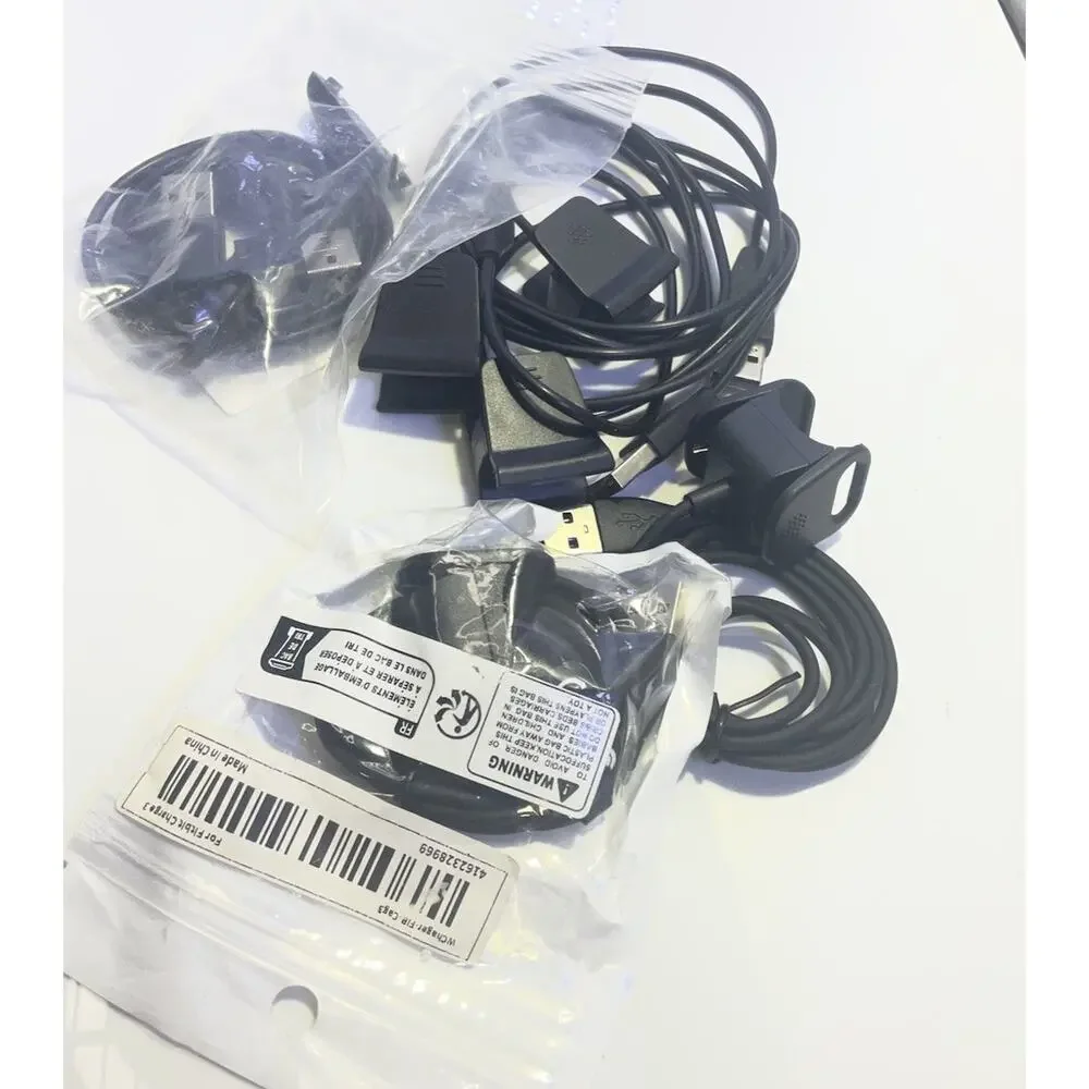 LOT OF 100 + Fitbit Watches Versa Charge Inspire Sense FOR PARTS and REPAIR