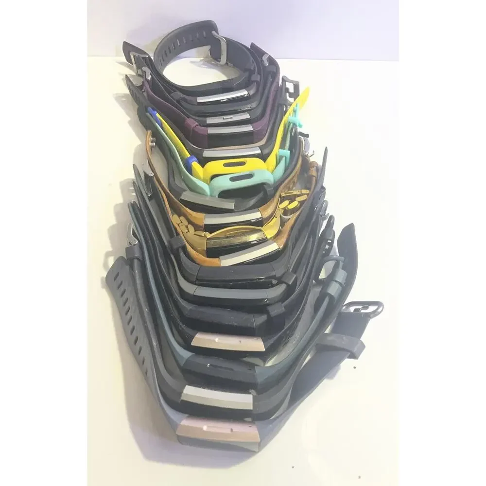 LOT OF 100 + Fitbit Watches Versa Charge Inspire Sense FOR PARTS and REPAIR