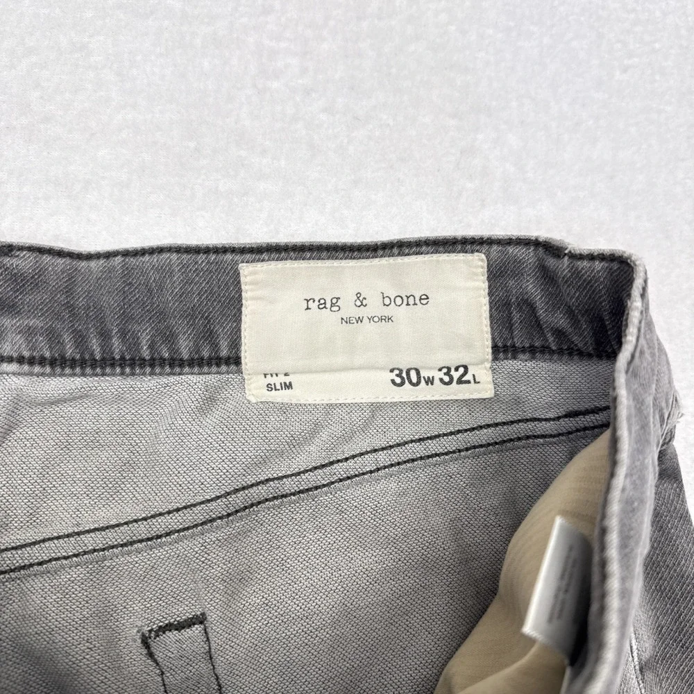 rag & bone color gray