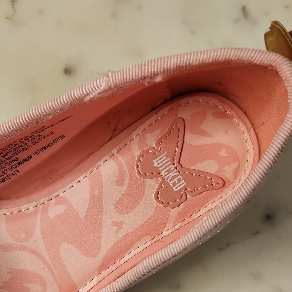Juicy Couture sparkling pink