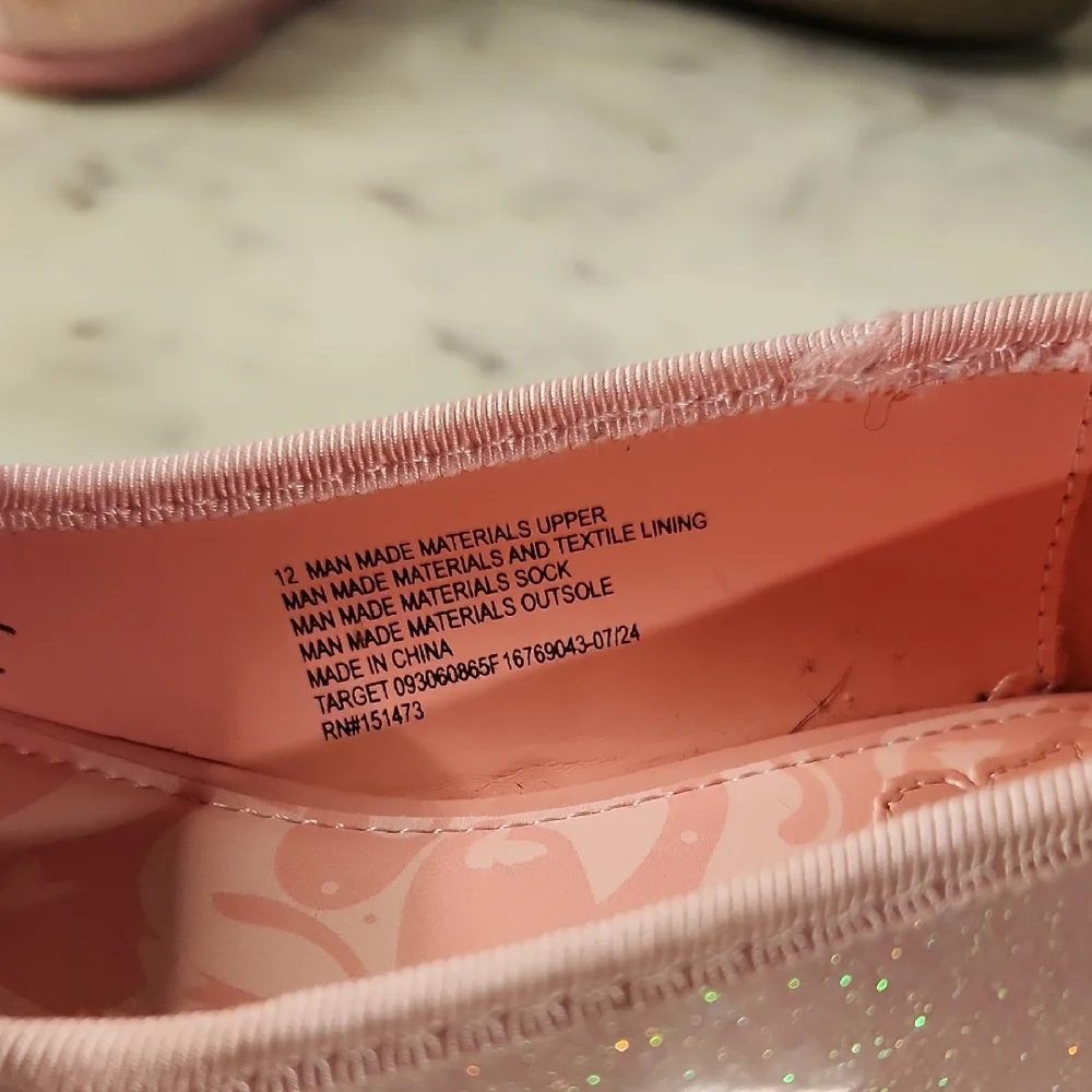 Juicy Couture sparkling pink