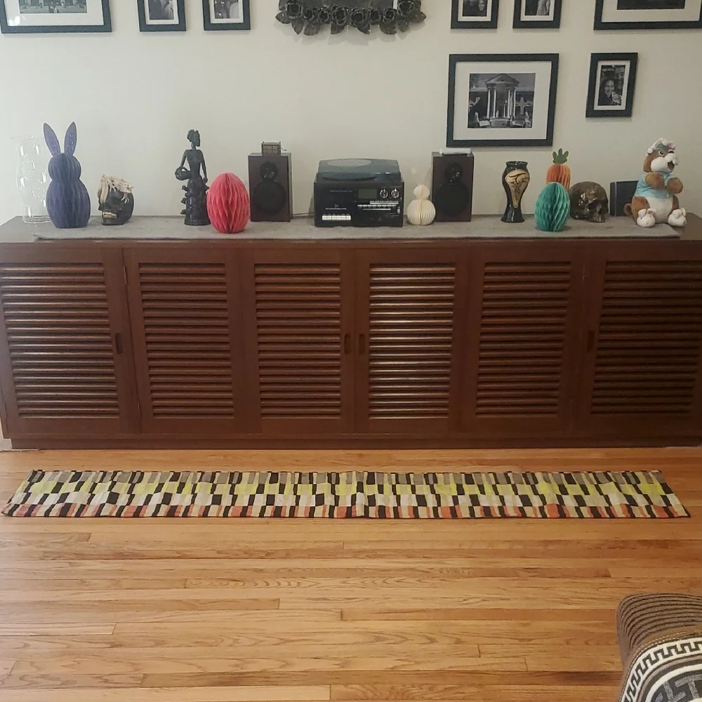 Crate&Barrel elegant runner