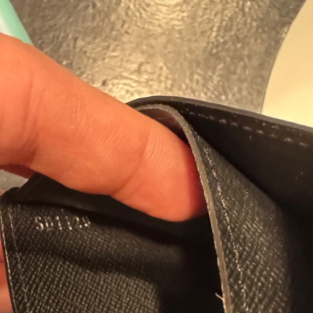 Louis Vuitton Black Monogram Eclipse Card Holder