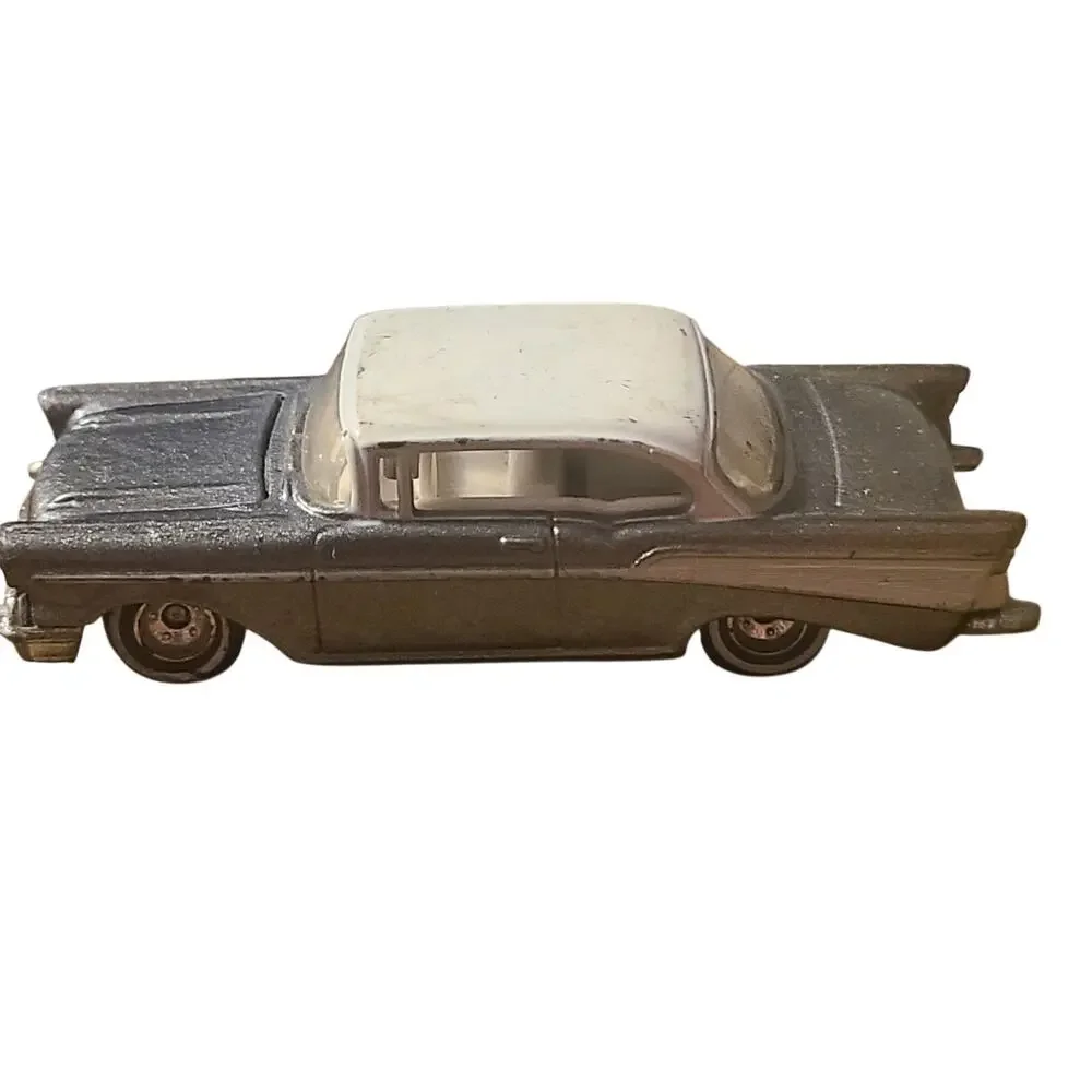 '57 Chevy Bel-Air Muscle Car Real Rider Hot Wheels Metal Collection Rockin' Rods