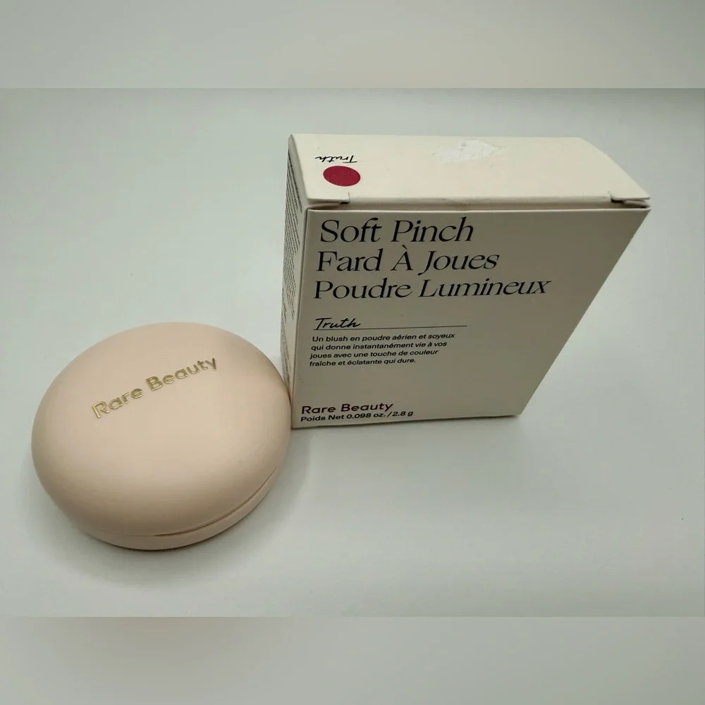NEW Rare Beauty Soft Pinch Luminous Powder Blush - TRUTH