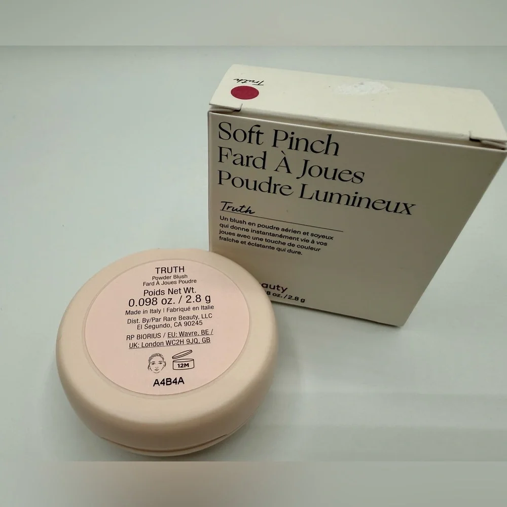 NEW Rare Beauty Soft Pinch Luminous Powder Blush - TRUTH