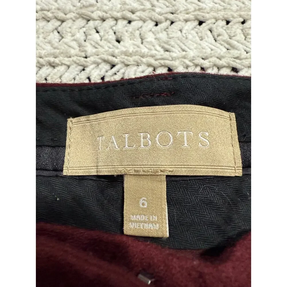 Talbots italian pants