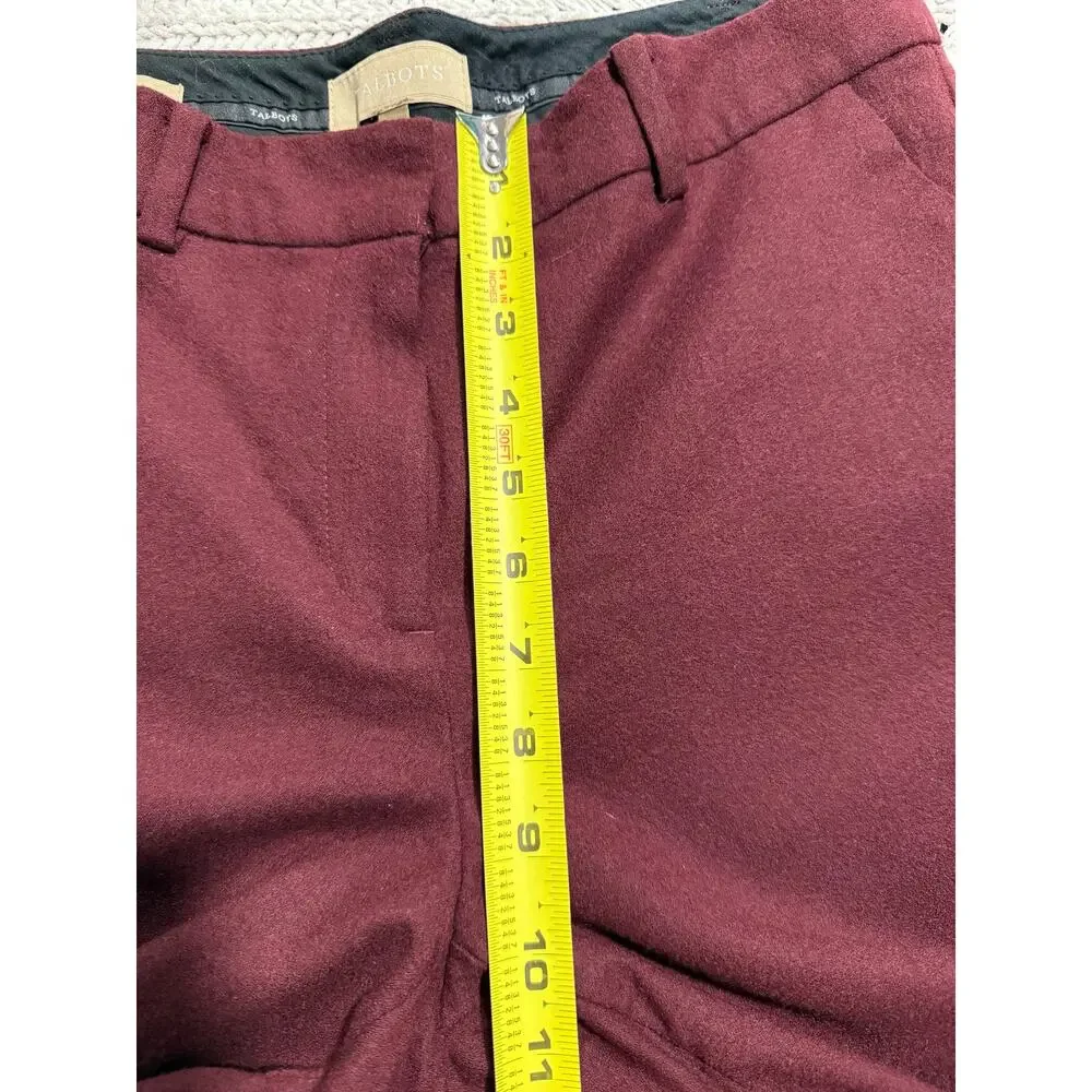 Talbots dress trousers size
