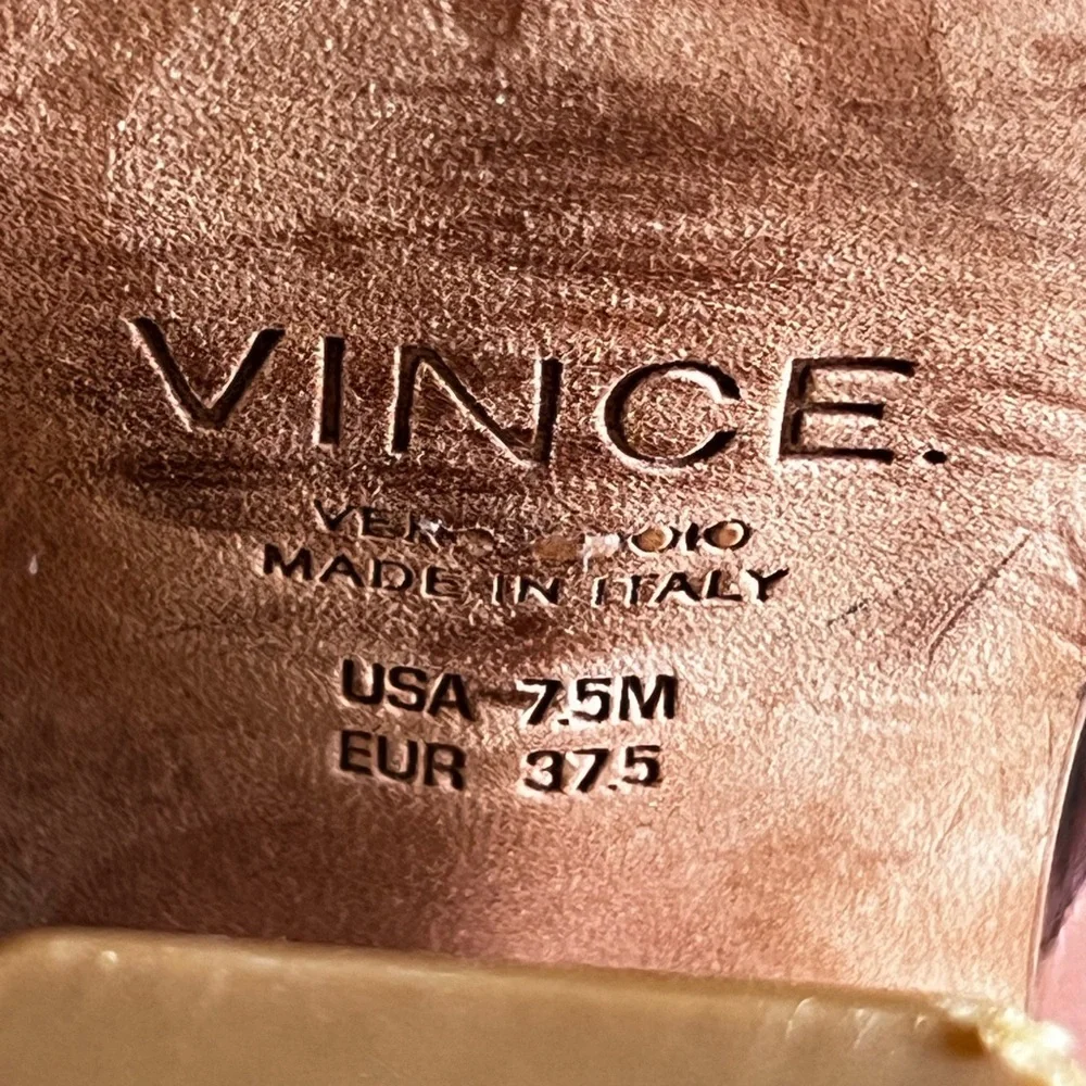 Vince chic sandals