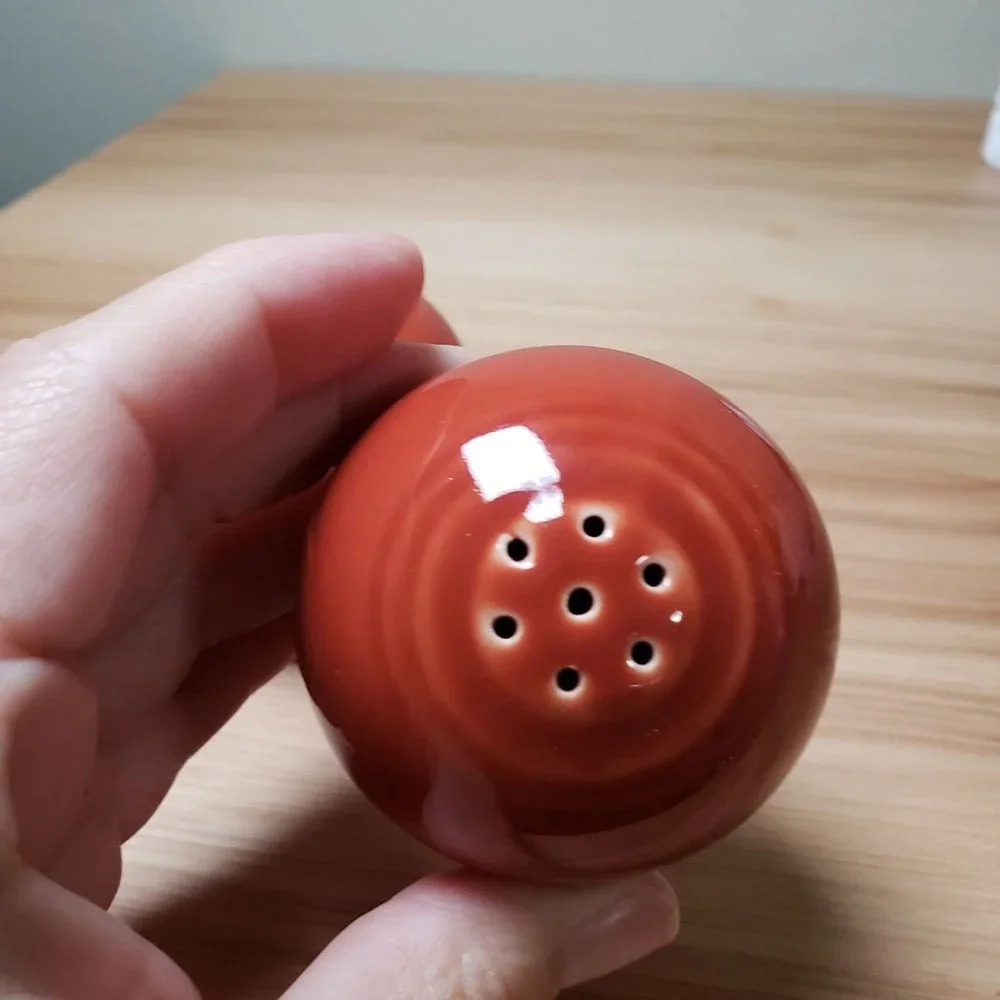 Fiesta pepper shaker