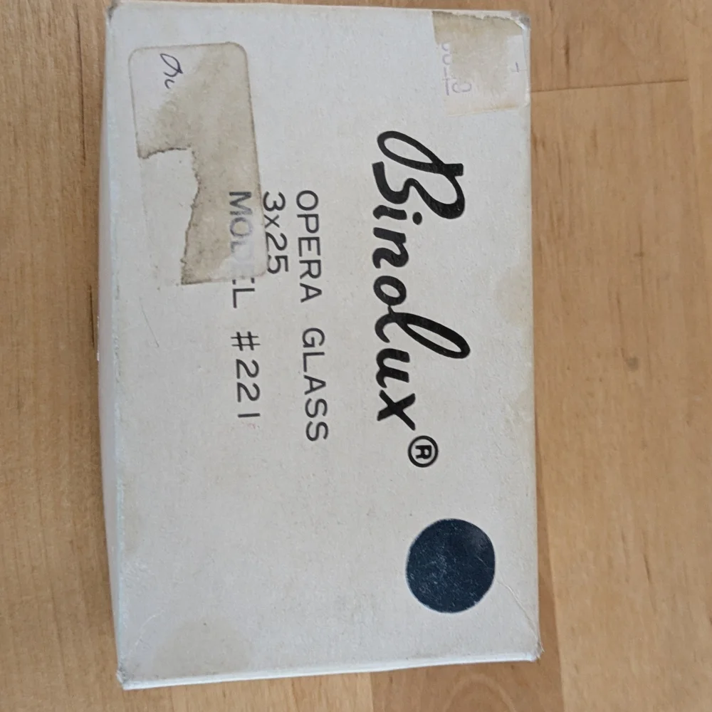 Binolux vintage opera