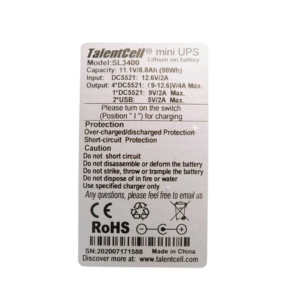 Talentcell Technology talentcell mini