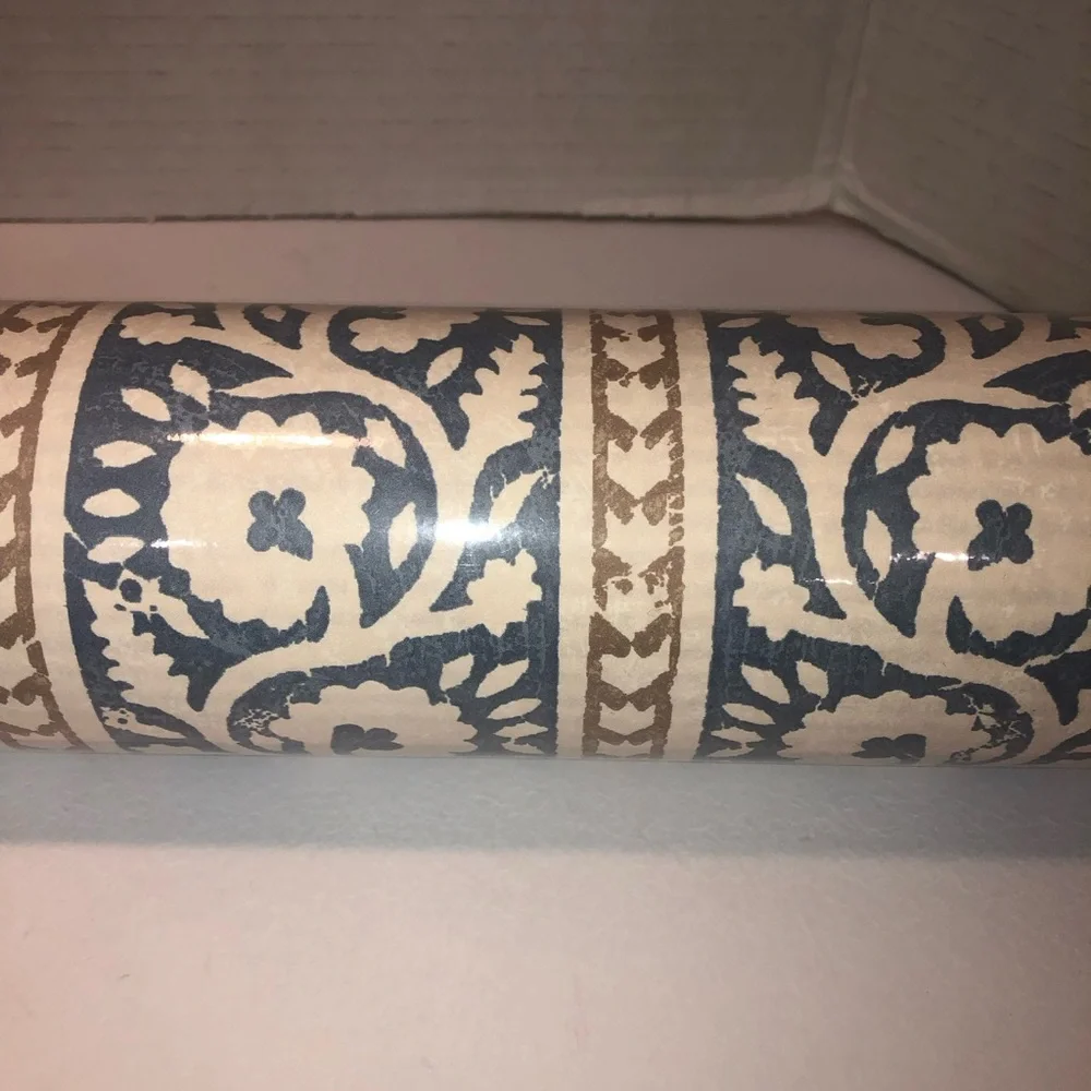 New Anthropologie x GP & J Baker Bibury Striped Floral Wallpaper Wall Mural Art