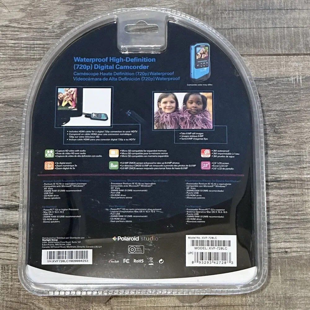 Polaroid new waterproof