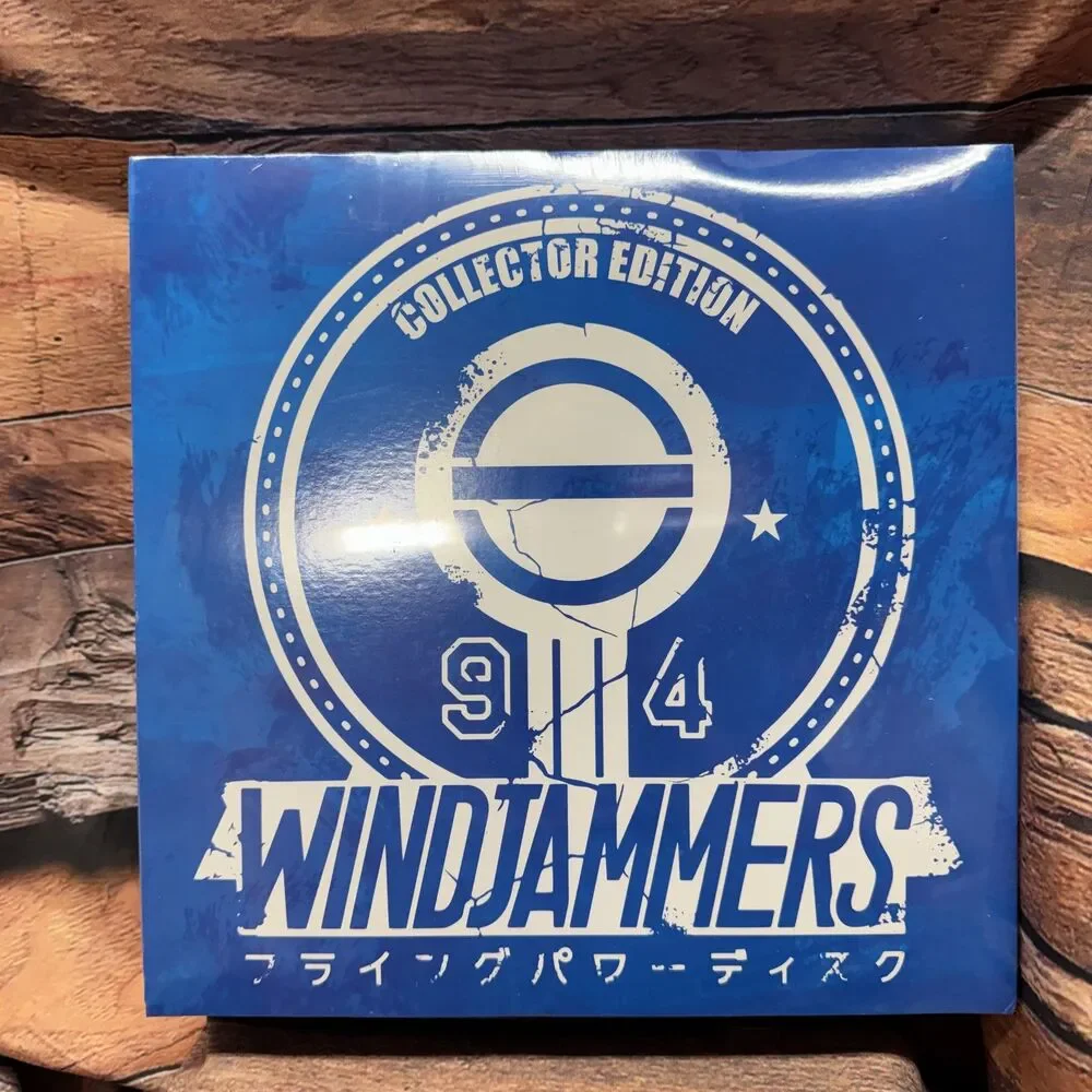 Windjammers Flying Power Disc Collector Edition Sony PlayStation Vita PSV New