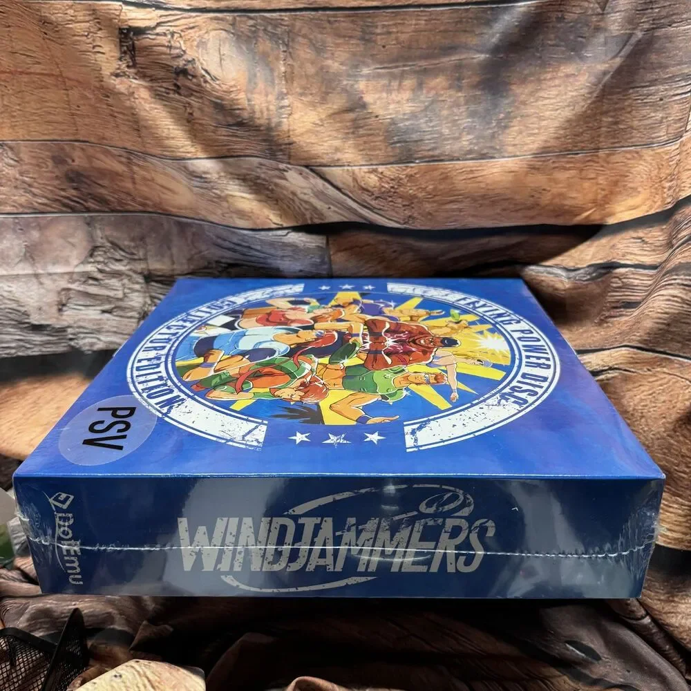Windjammers Flying Power Disc Collector Edition Sony PlayStation Vita PSV New