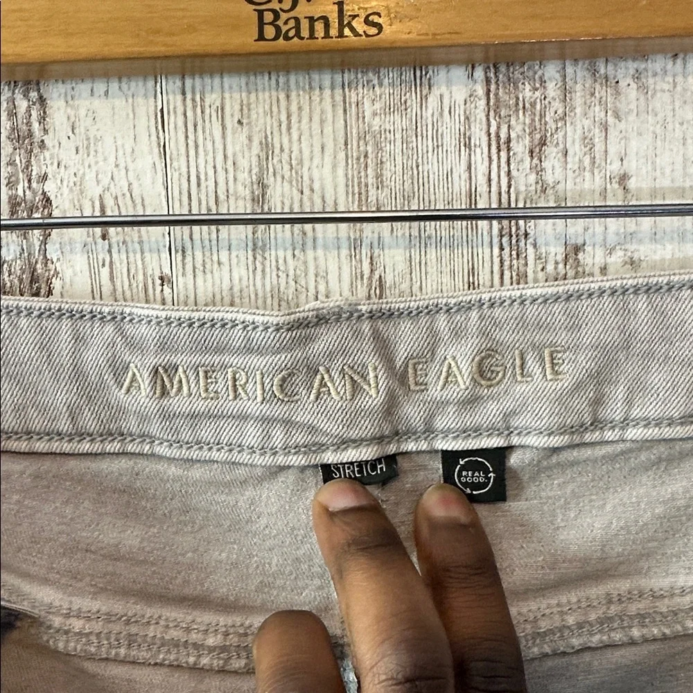 American Eagle Outfitters AE Stretch High-Waisted Stovepipe Jean Size 6