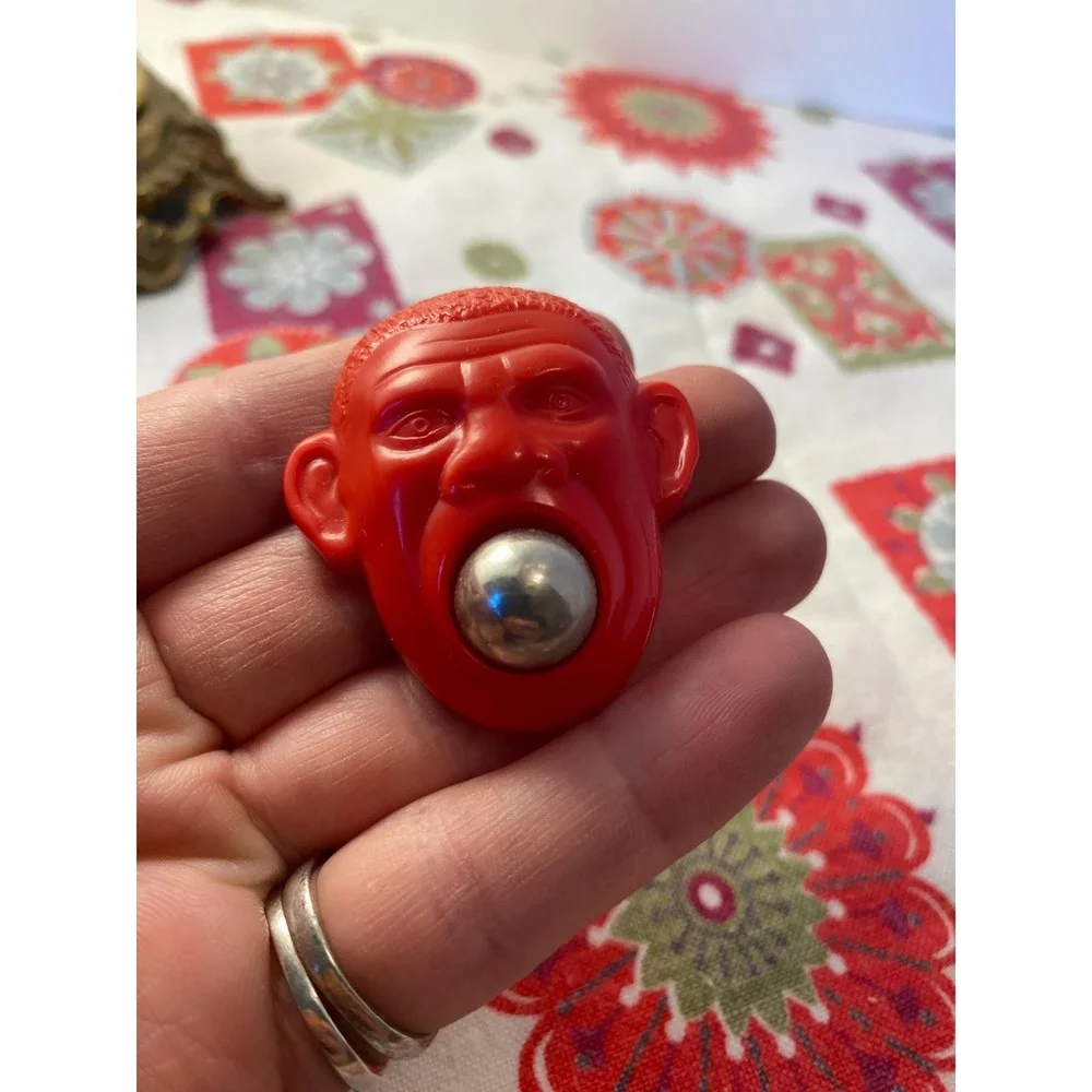 N/A vintage red