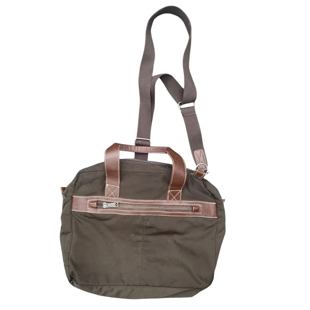 J.Fold Men's Montreal Nylon Substation, Brown,‎ One Size