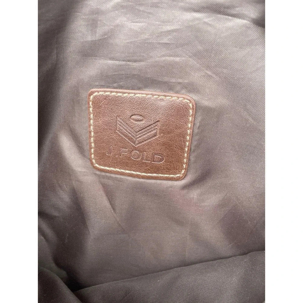 J.Fold Men's Montreal Nylon Substation, Brown,‎ One Size