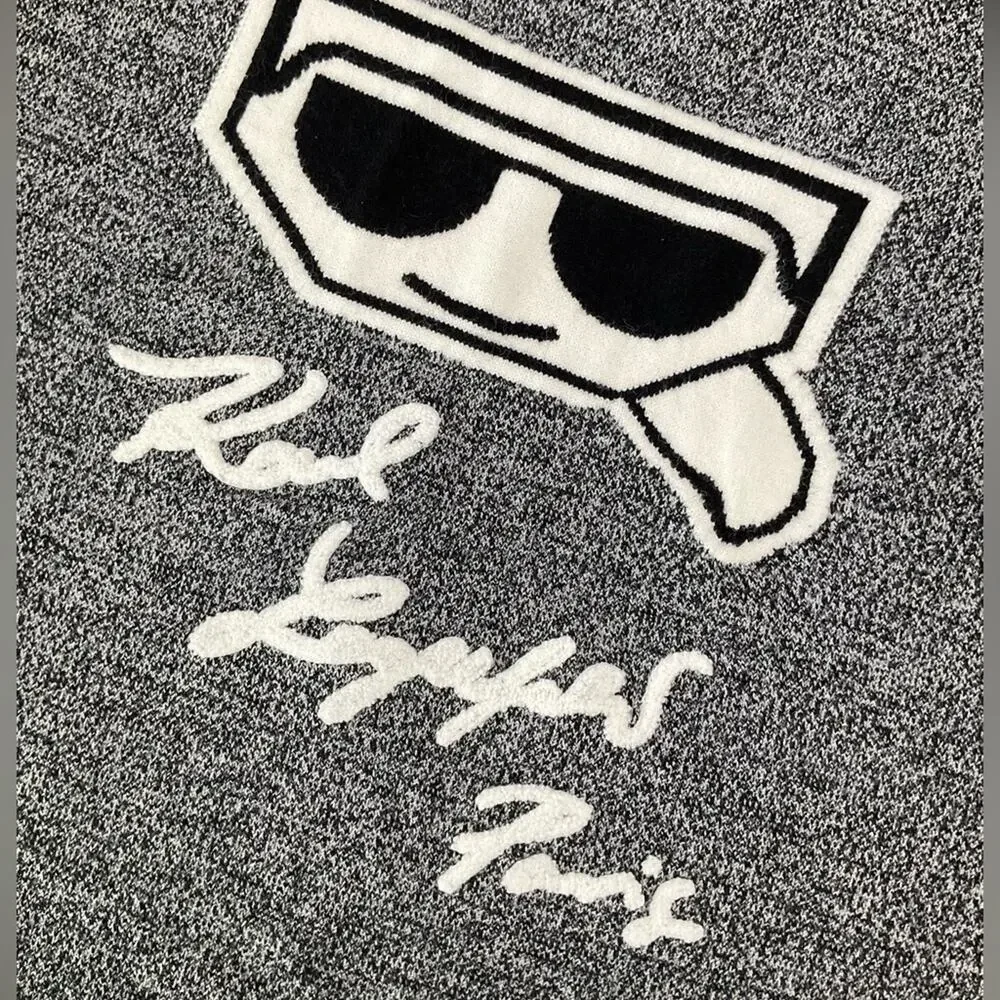 Karl Lagerfeld bold signature