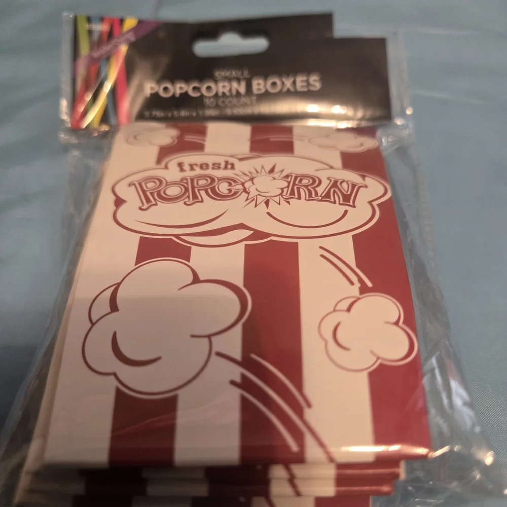 popcorn fresh red